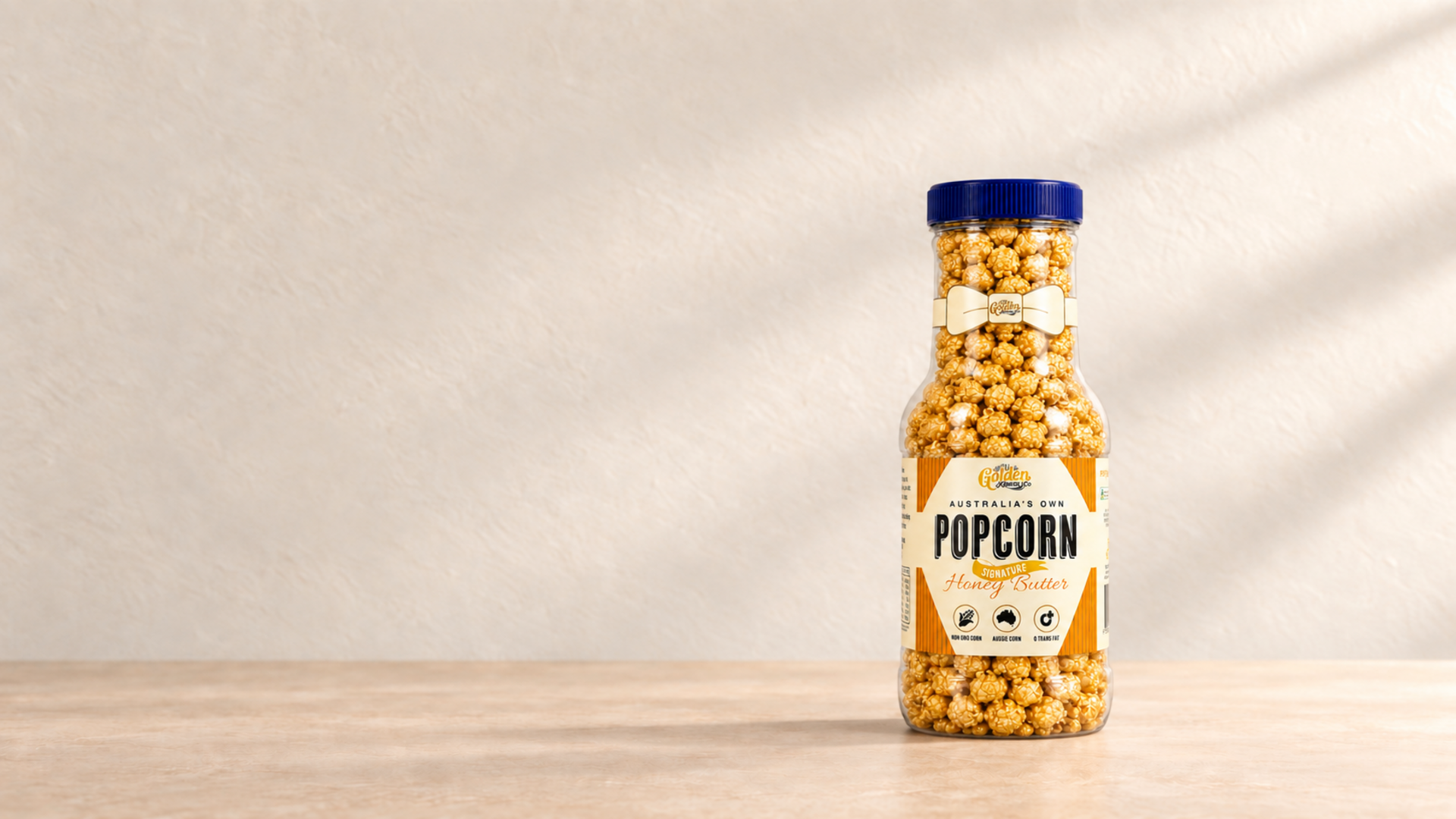 Golden Kernel Co 250g gift bottle — Honey Butter
